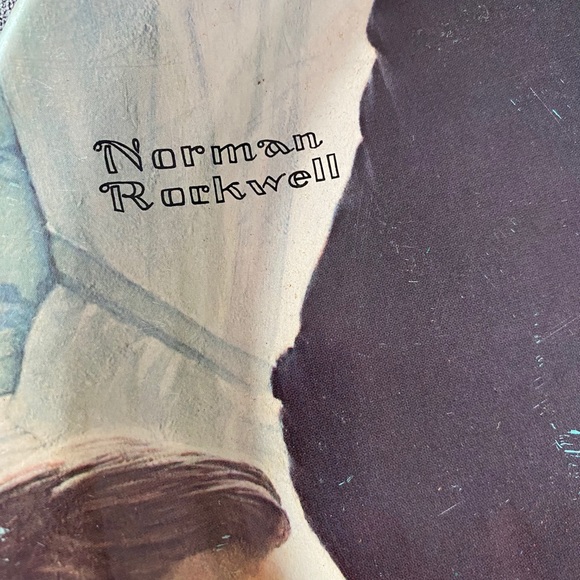 VTG 1979 & 1980 Norman Rockwell Freedom Plates - Picture 10 of 16
